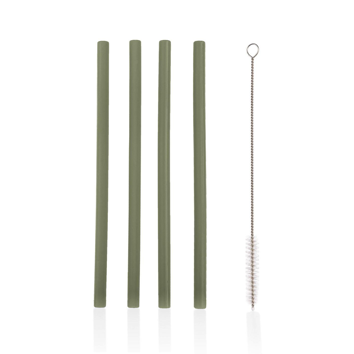 Zopa Silicone Straws – 4pcs - Mari Kali Stores Cyprus Zopa Silicone Straws – 4pcs - Mari Kali Stores Cyprus