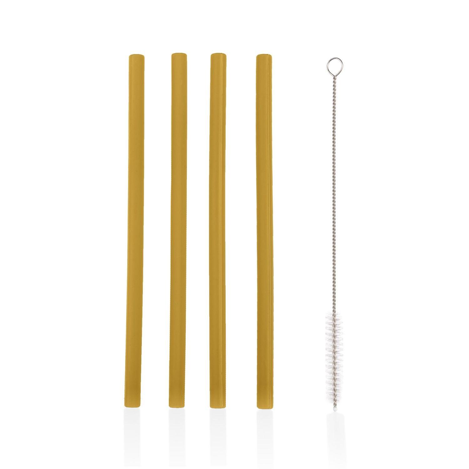 Zopa Silicone Straws – 4pcs - Mari Kali Stores Cyprus Zopa Silicone Straws – 4pcs - Mari Kali Stores Cyprus