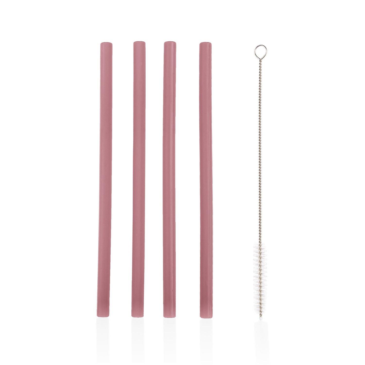 Zopa Silicone Straws – 4pcs - Mari Kali Stores Cyprus Zopa Silicone Straws – 4pcs - Mari Kali Stores Cyprus