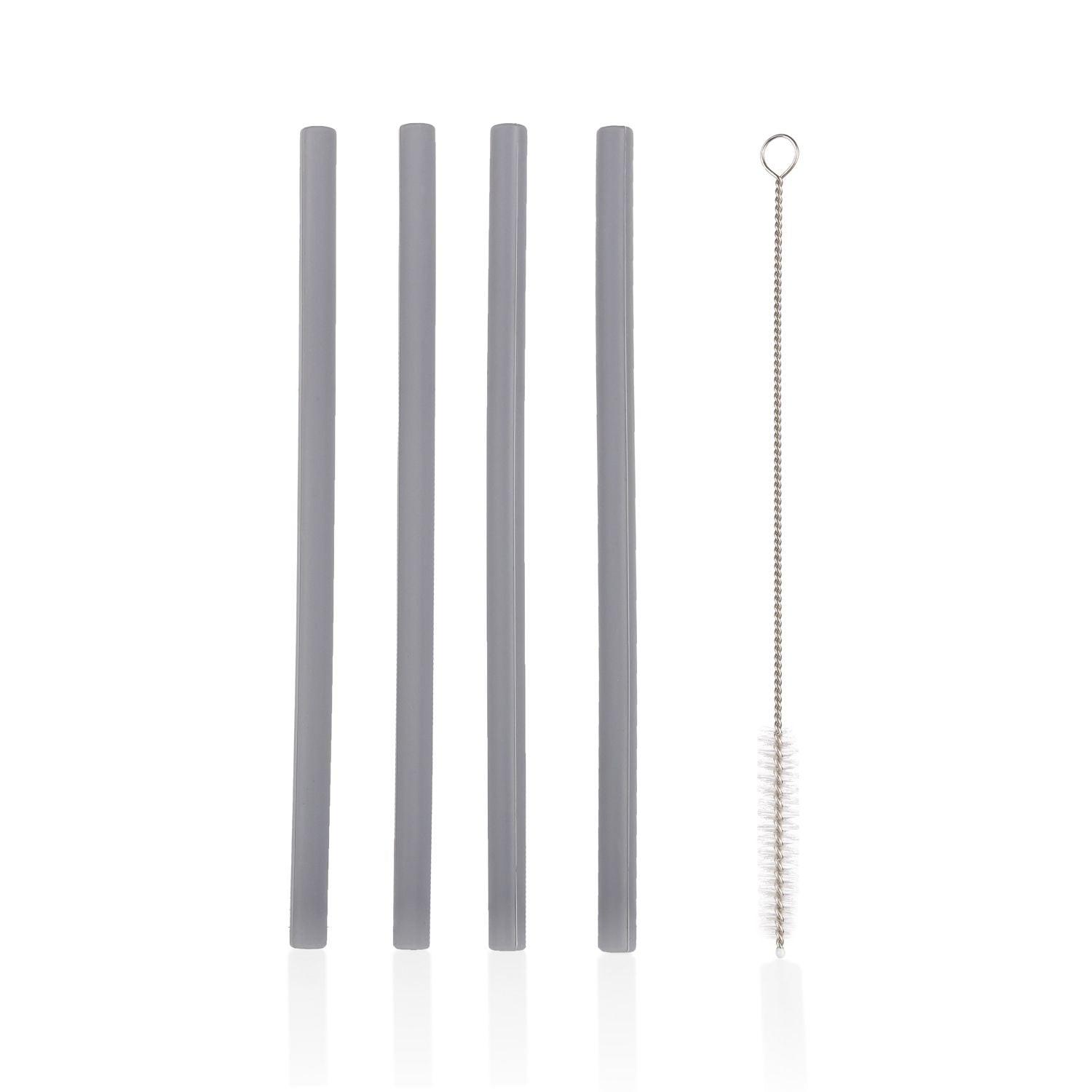 Zopa Silicone Straws – 4pcs - Mari Kali Stores Cyprus Zopa Silicone Straws – 4pcs - Mari Kali Stores Cyprus