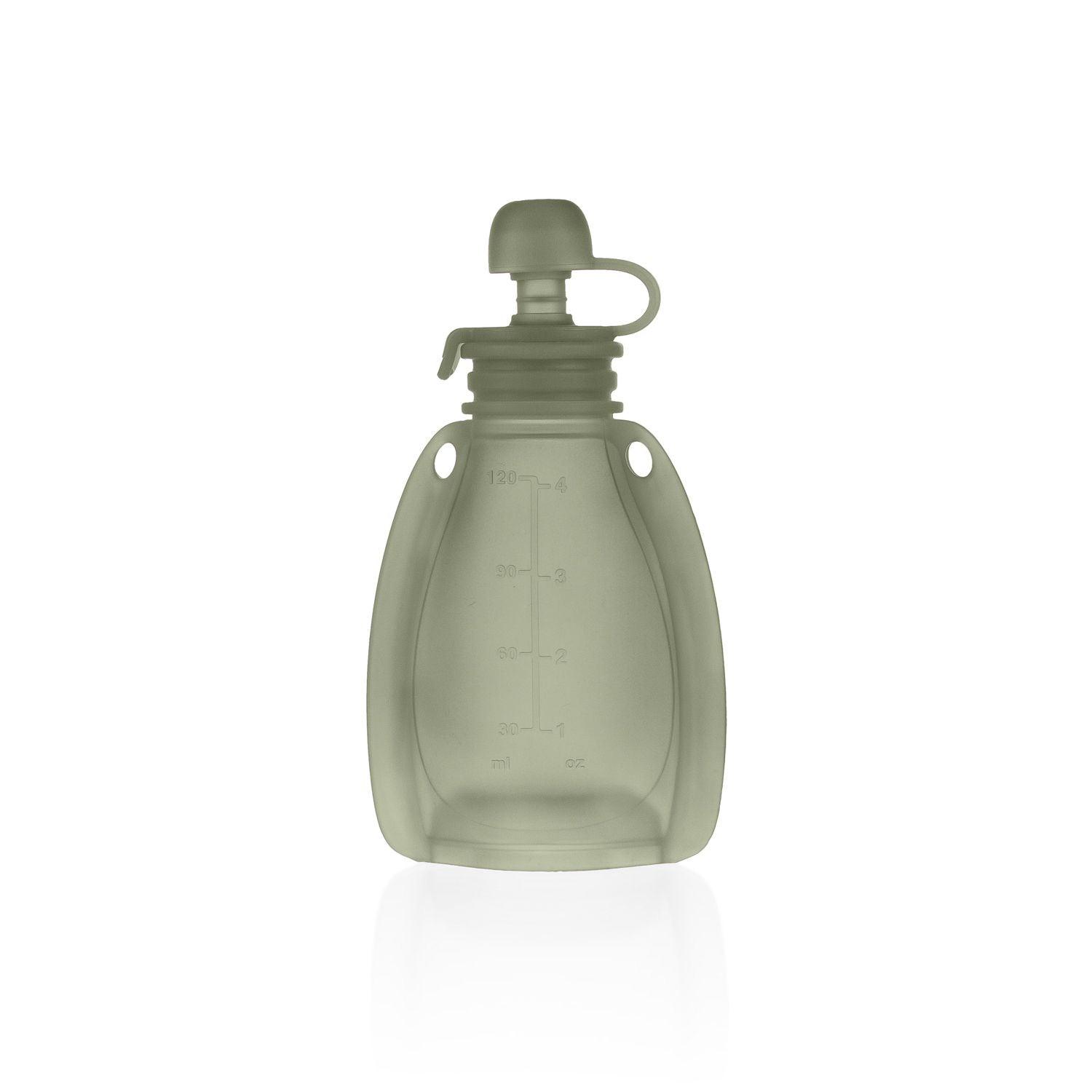 Zopa Silicone refillable baby food pouch - Mari Kali Stores Cyprus Zopa Silicone refillable baby food pouch - Mari Kali Stores Cyprus