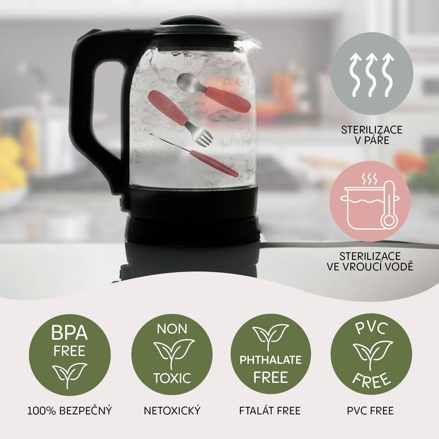 Zopa Silicone children's cutlery - Mari Kali Stores Cyprus Zopa Silicone children's cutlery - Mari Kali Stores Cyprus