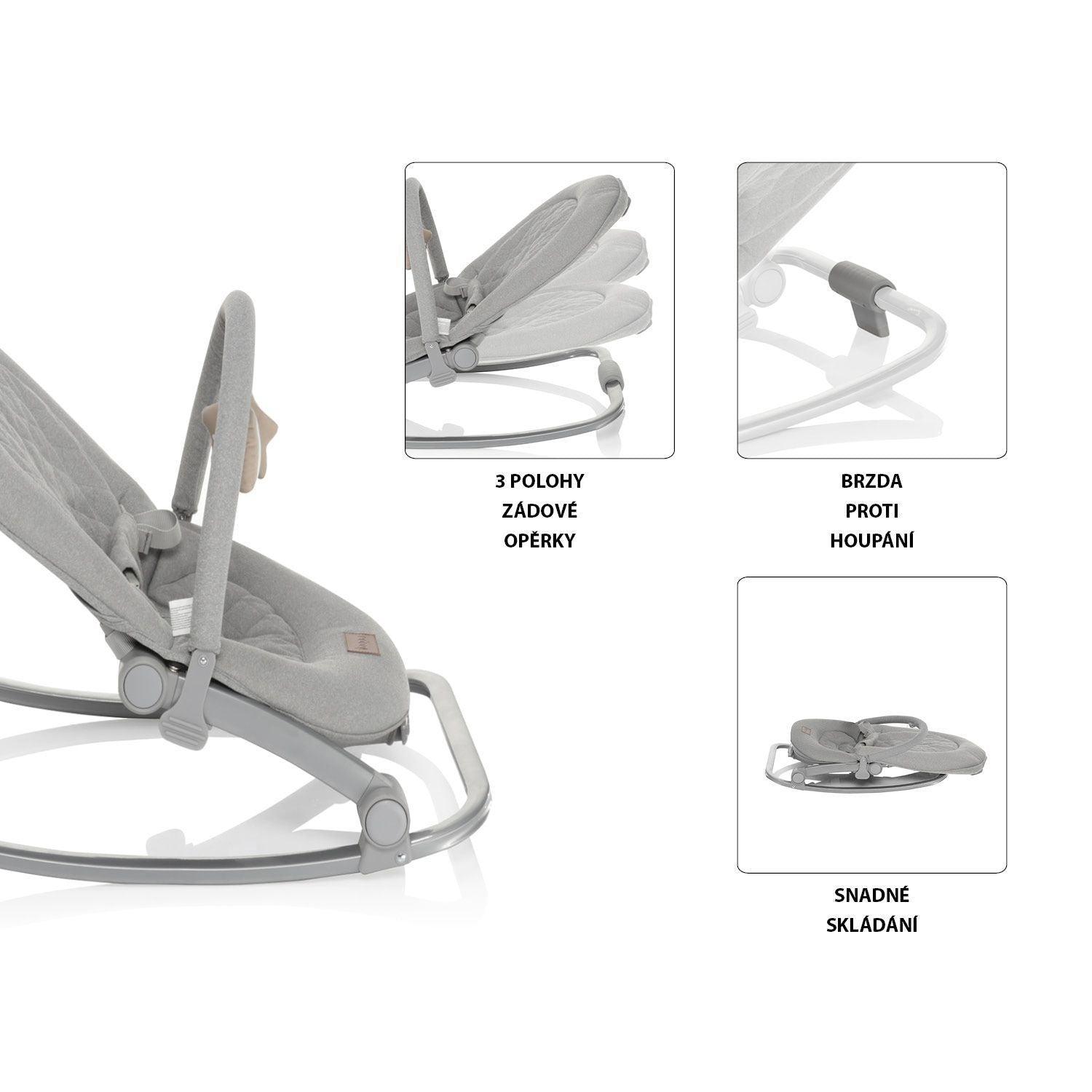 Zopa Bouncer Relax 2, Diamond - Mari Kali Stores Cyprus