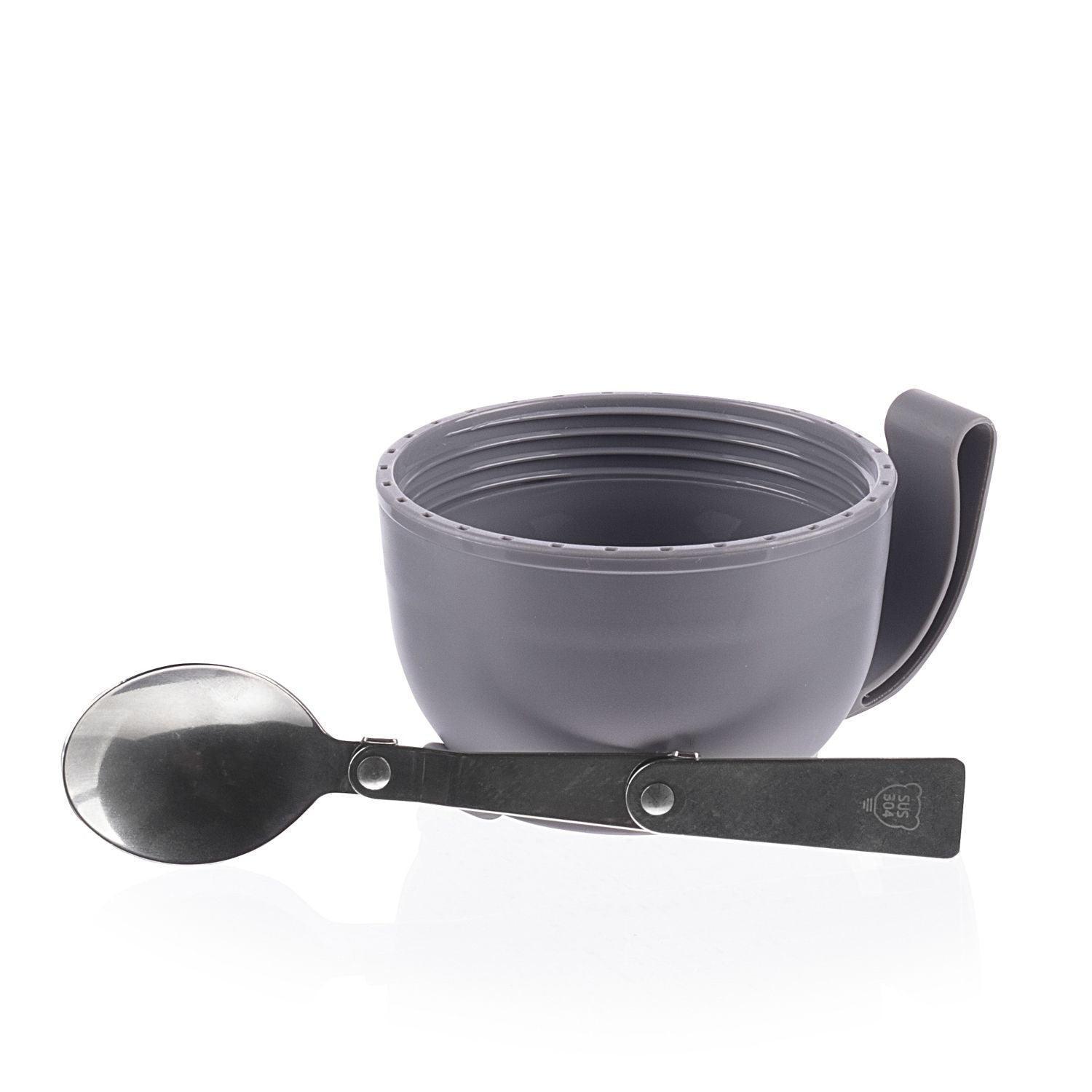 Zopa - Thermo bottle for food with silicone holder 620 ml - Mari Kali Stores Cyprus Zopa - Thermo bottle for food with silicone holder 620 ml - Mari Kali Stores Cyprus