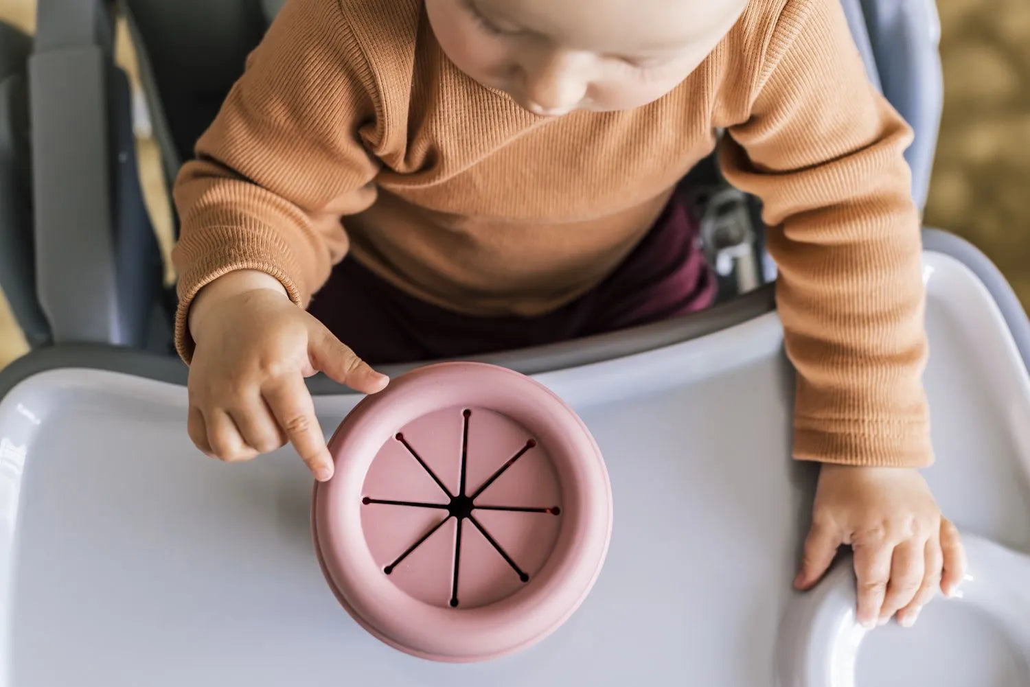 Zopa Silicone folding snack box with suction Zopa Silicone folding snack box with suction