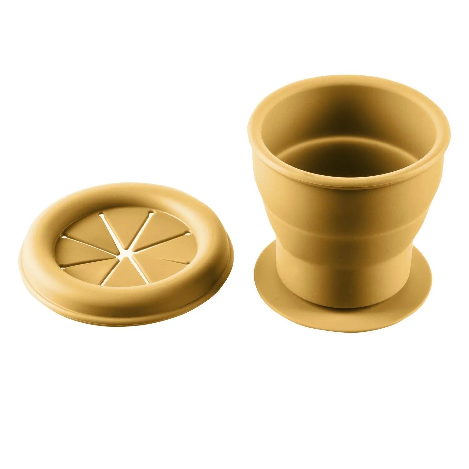 Zopa Silicone folding snack box with suction Zopa Silicone folding snack box with suction