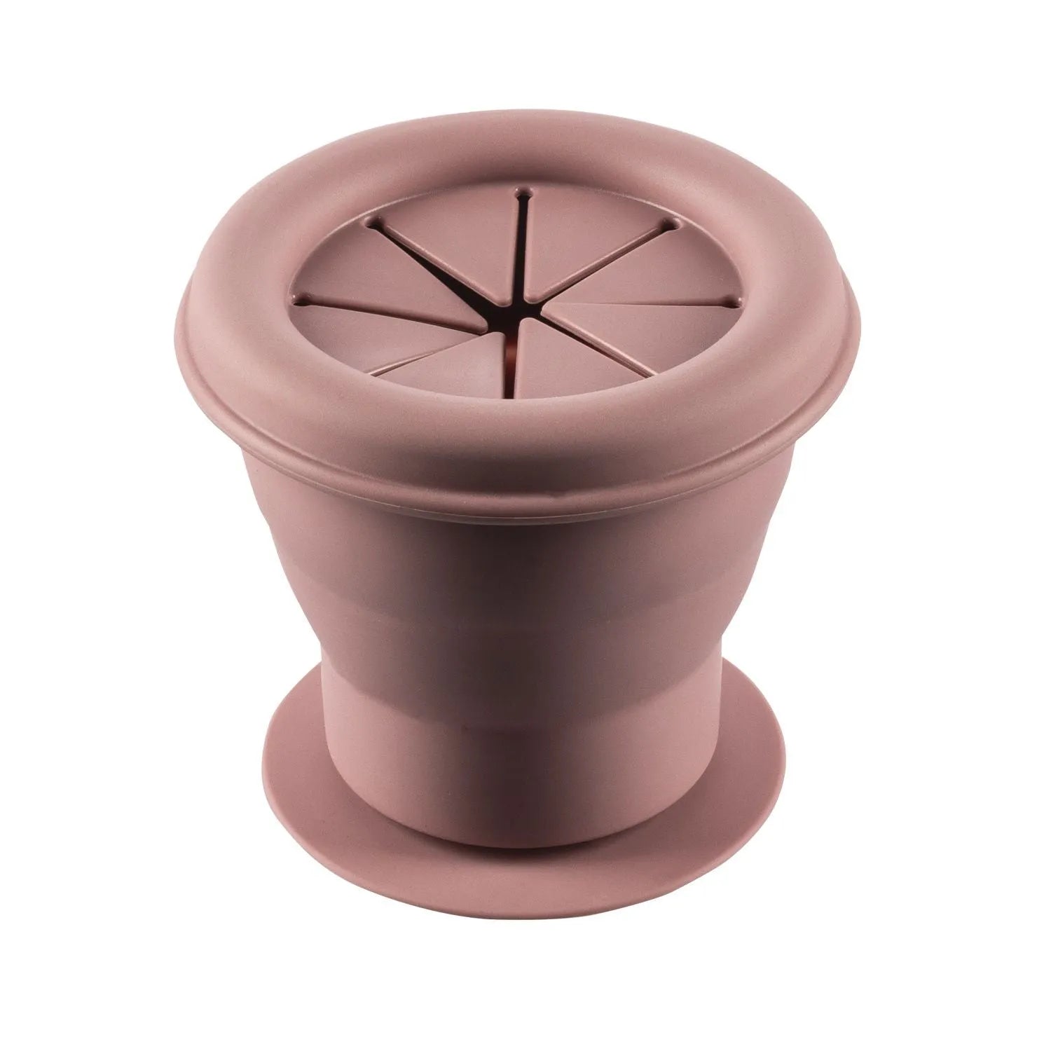 Zopa Silicone folding snack box with suction Zopa Silicone folding snack box with suction