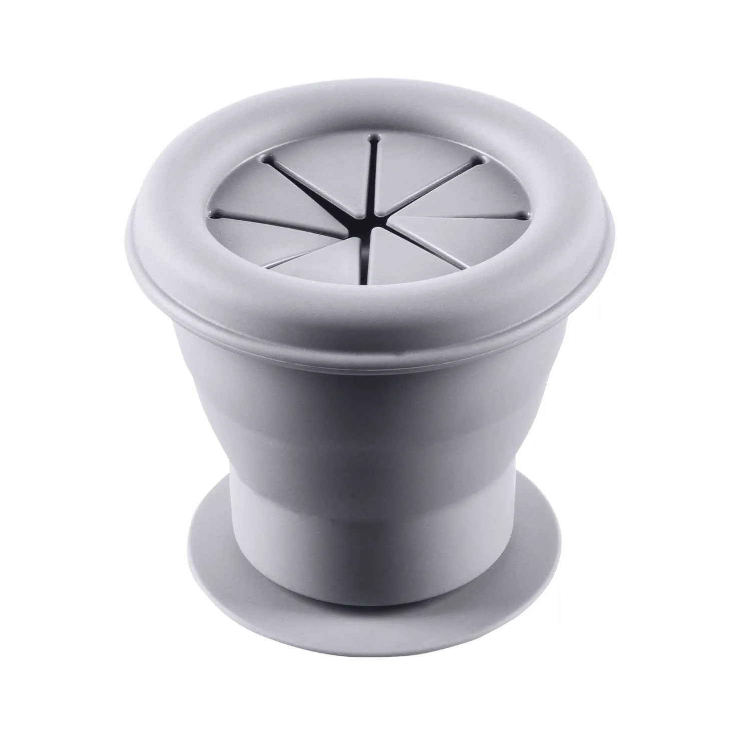 Zopa Silicone folding snack box with suction Zopa Silicone folding snack box with suction