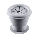 Zopa Silicone folding snack box with suction