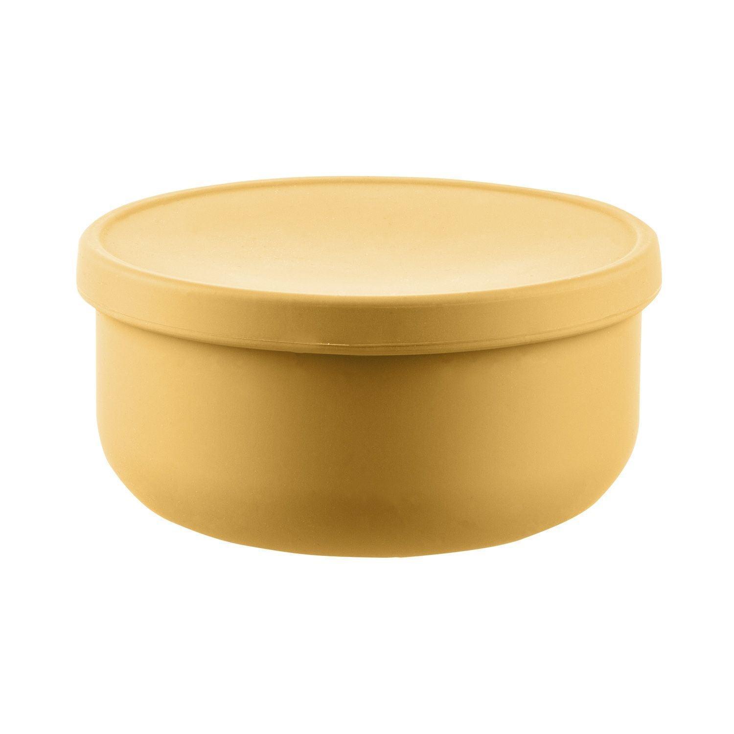 Silicone Baby Feeding Bowl with Lid - Mari Kali Stores Cyprus Silicone Baby Feeding Bowl with Lid - Mari Kali Stores Cyprus