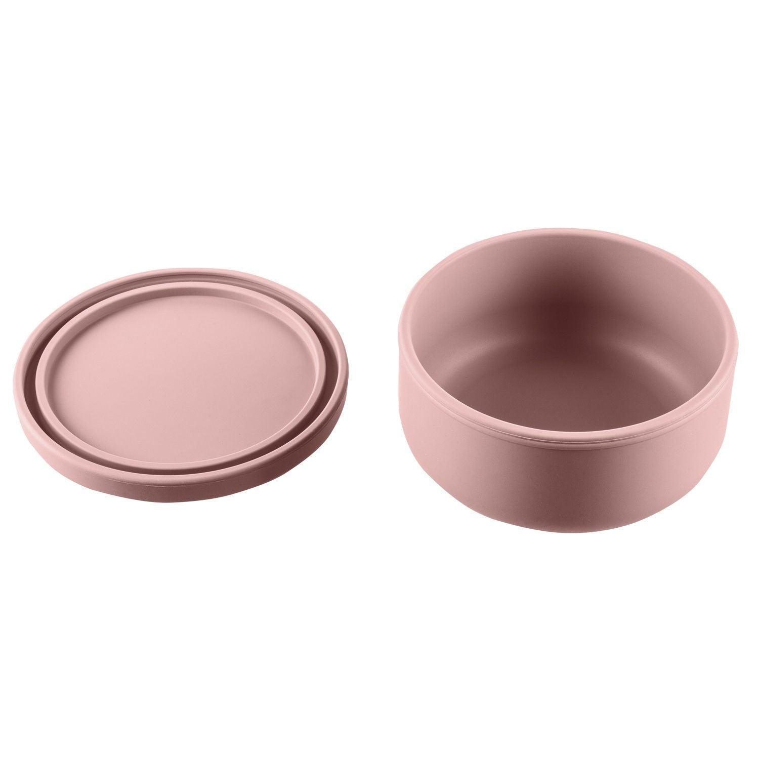 Silicone Baby Feeding Bowl with Lid - Mari Kali Stores Cyprus Silicone Baby Feeding Bowl with Lid - Mari Kali Stores Cyprus