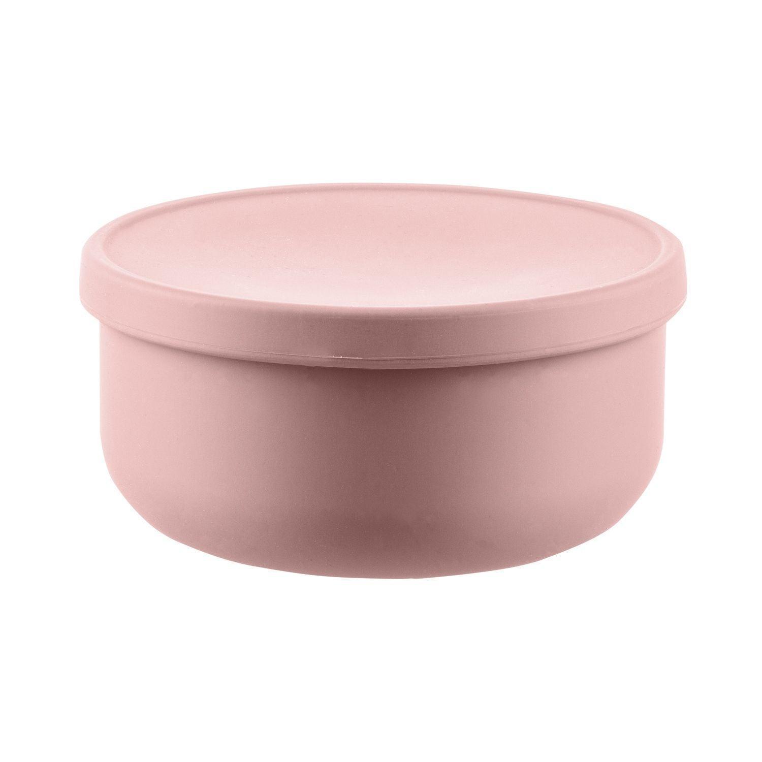 Silicone Baby Feeding Bowl with Lid - Mari Kali Stores Cyprus Silicone Baby Feeding Bowl with Lid - Mari Kali Stores Cyprus