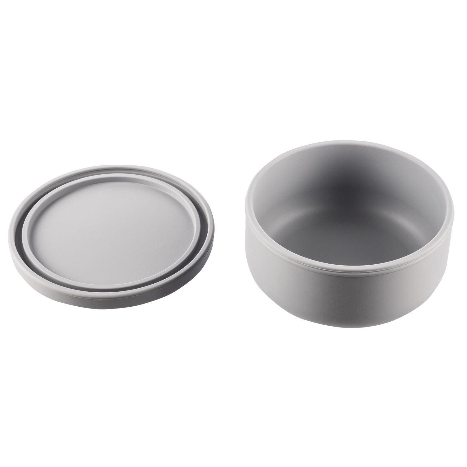 Silicone Baby Feeding Bowl with Lid - Mari Kali Stores Cyprus Silicone Baby Feeding Bowl with Lid - Mari Kali Stores Cyprus