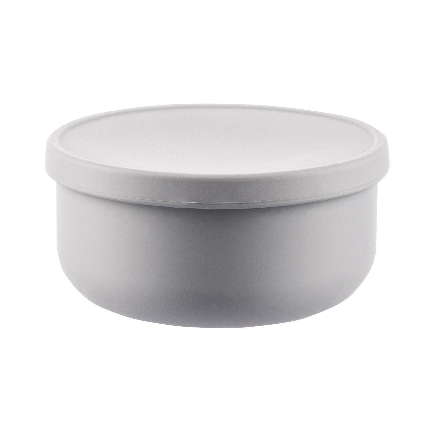 Silicone Baby Feeding Bowl with Lid - Mari Kali Stores Cyprus Silicone Baby Feeding Bowl with Lid - Mari Kali Stores Cyprus