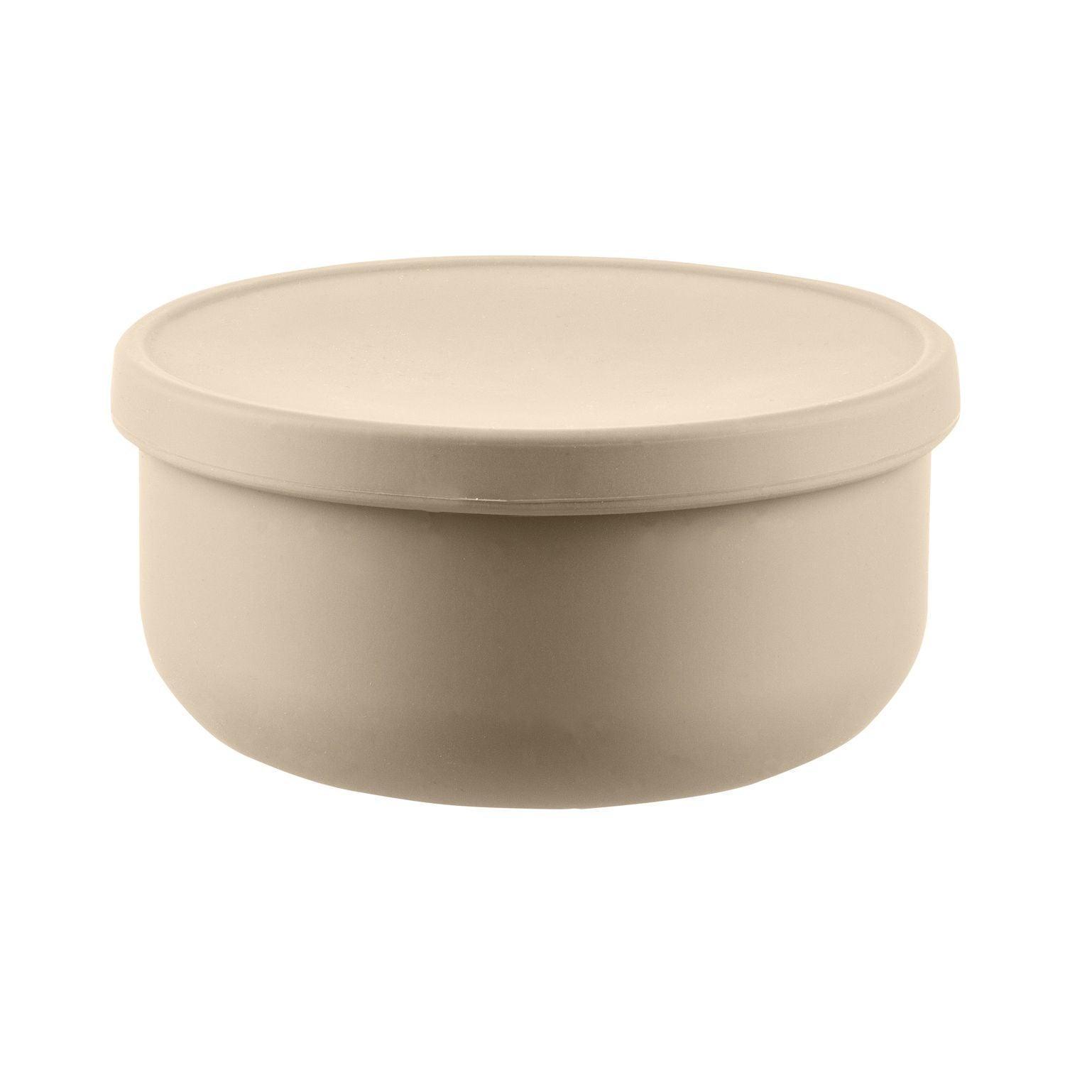 Silicone Baby Feeding Bowl with Lid - Mari Kali Stores Cyprus Silicone Baby Feeding Bowl with Lid - Mari Kali Stores Cyprus