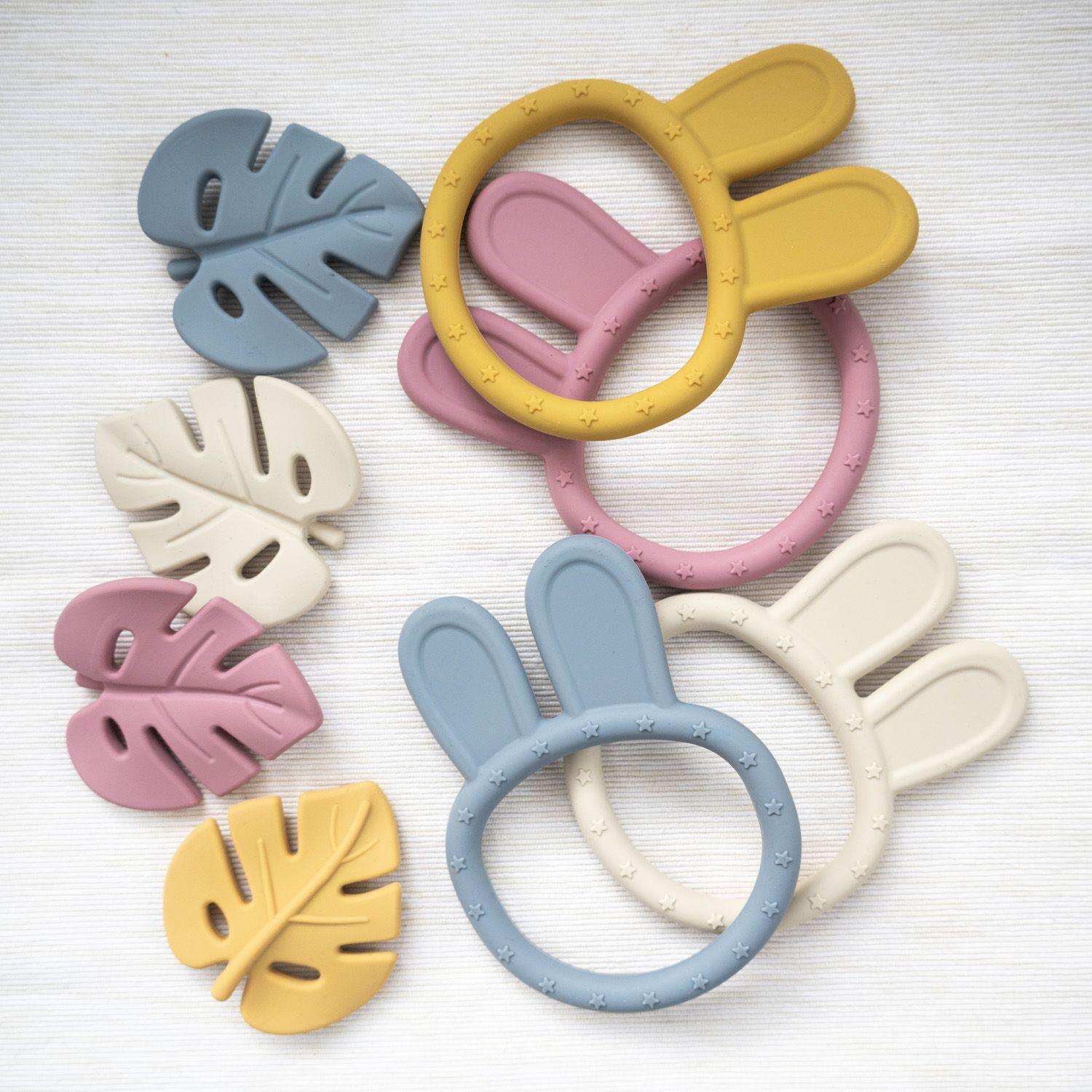 Silicone Baby Teether Rabbit - Mari Kali Stores Cyprus Silicone Baby Teether Rabbit - Mari Kali Stores Cyprus