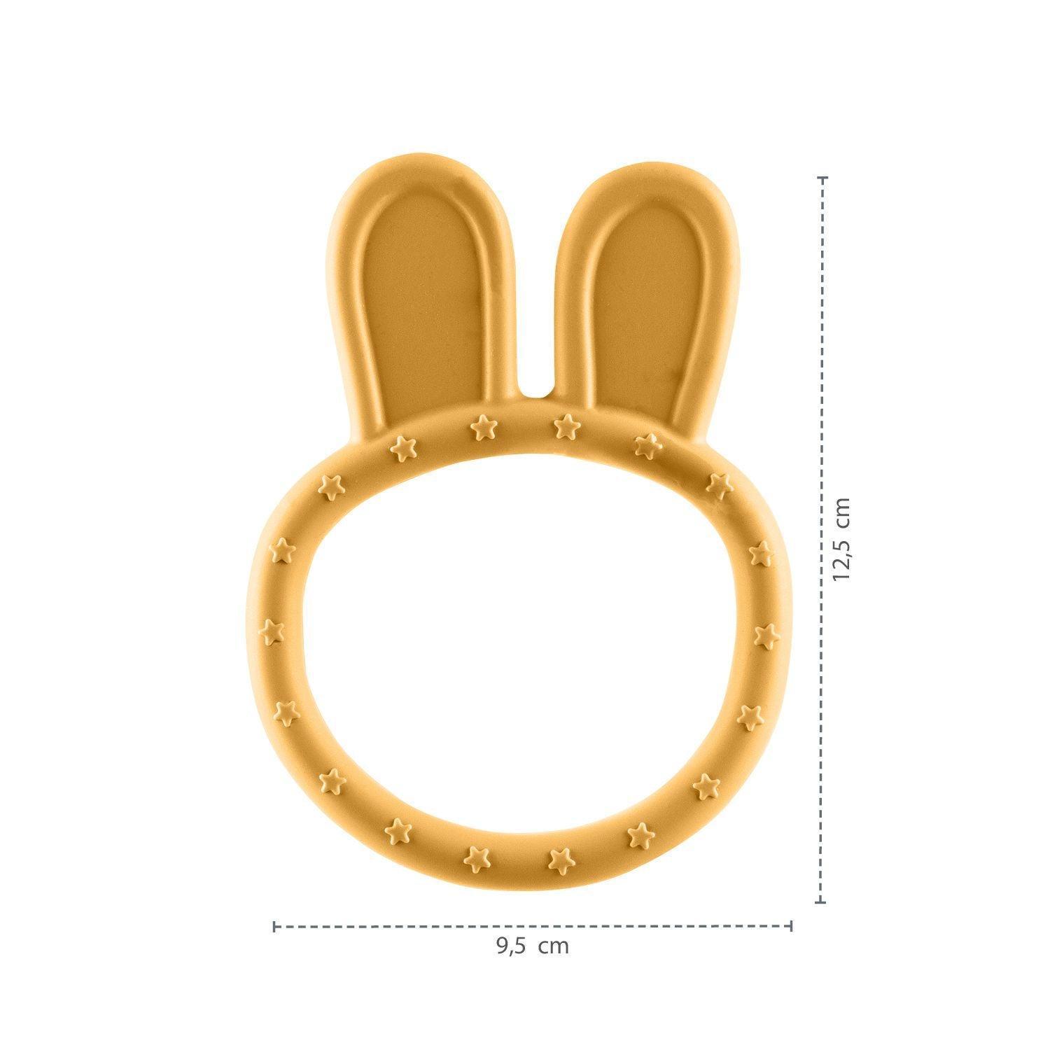 Silicone Baby Teether Rabbit - Mari Kali Stores Cyprus Silicone Baby Teether Rabbit - Mari Kali Stores Cyprus