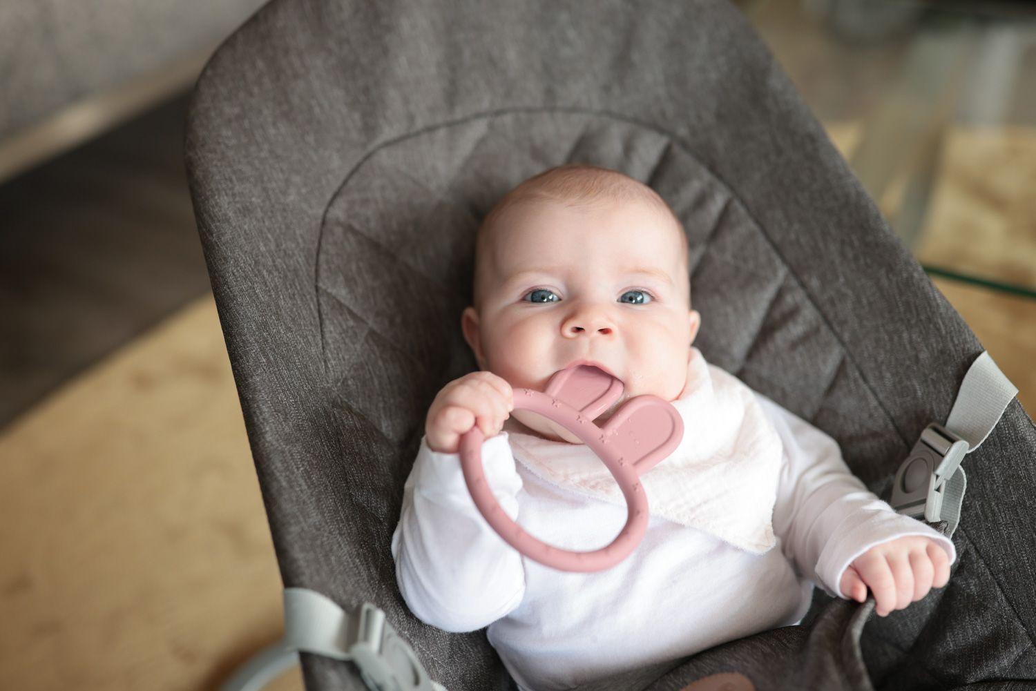Silicone Baby Teether Rabbit - Mari Kali Stores Cyprus Silicone Baby Teether Rabbit - Mari Kali Stores Cyprus