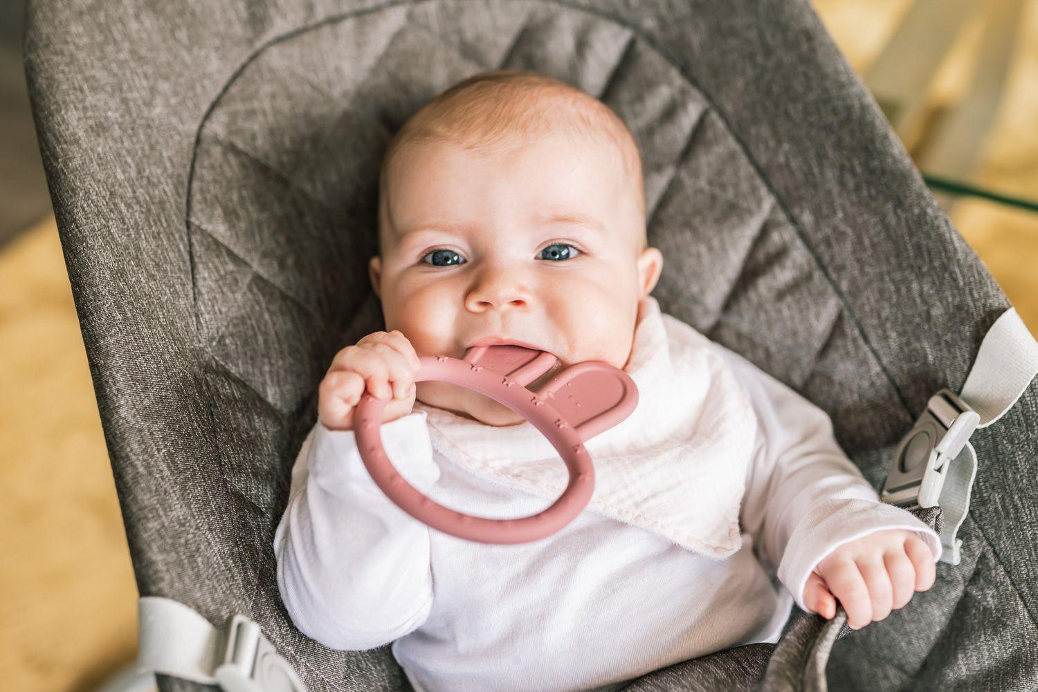 Silicone Baby Teether Rabbit - Mari Kali Stores Cyprus Silicone Baby Teether Rabbit - Mari Kali Stores Cyprus