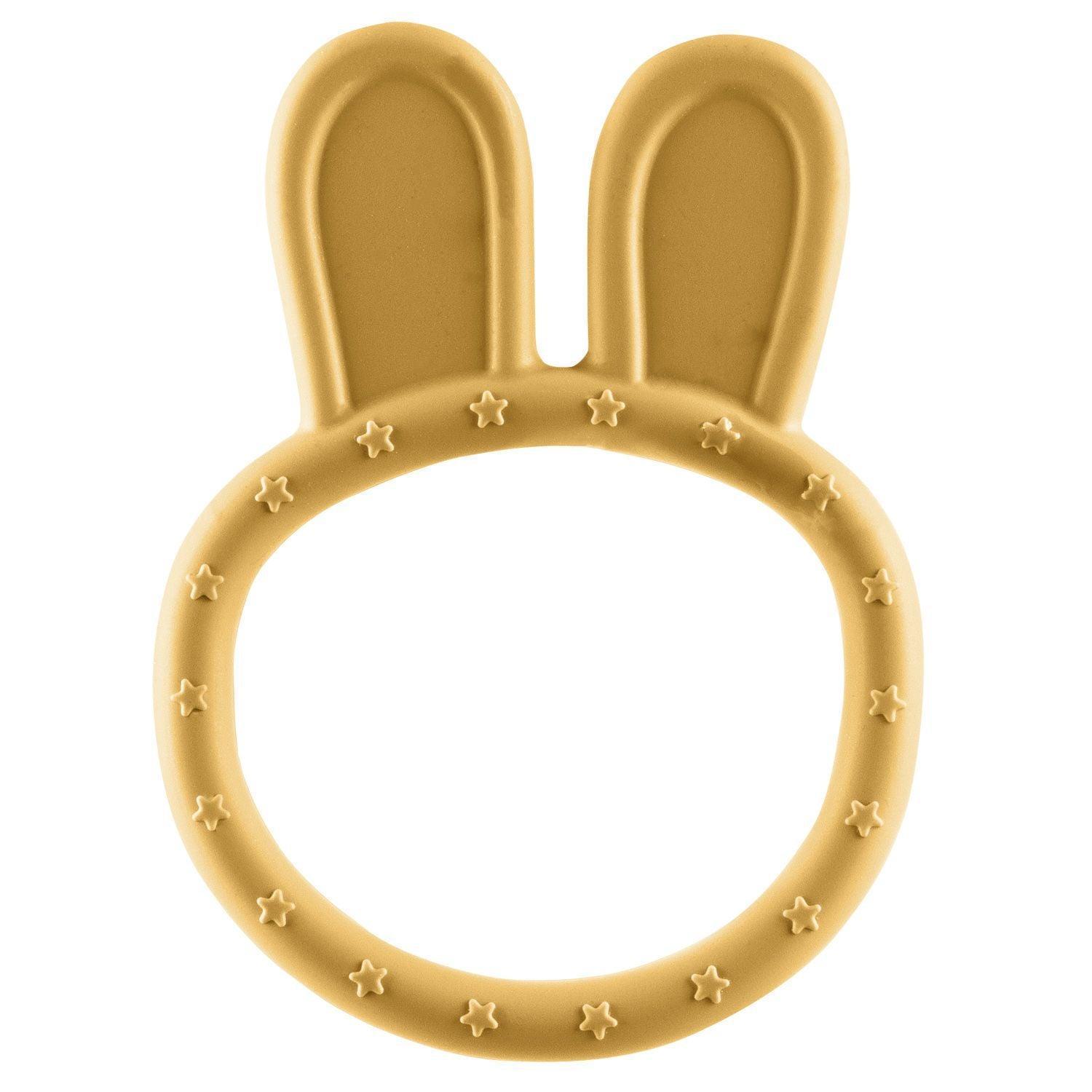 Silicone Baby Teether Rabbit - Mari Kali Stores Cyprus Silicone Baby Teether Rabbit - Mari Kali Stores Cyprus