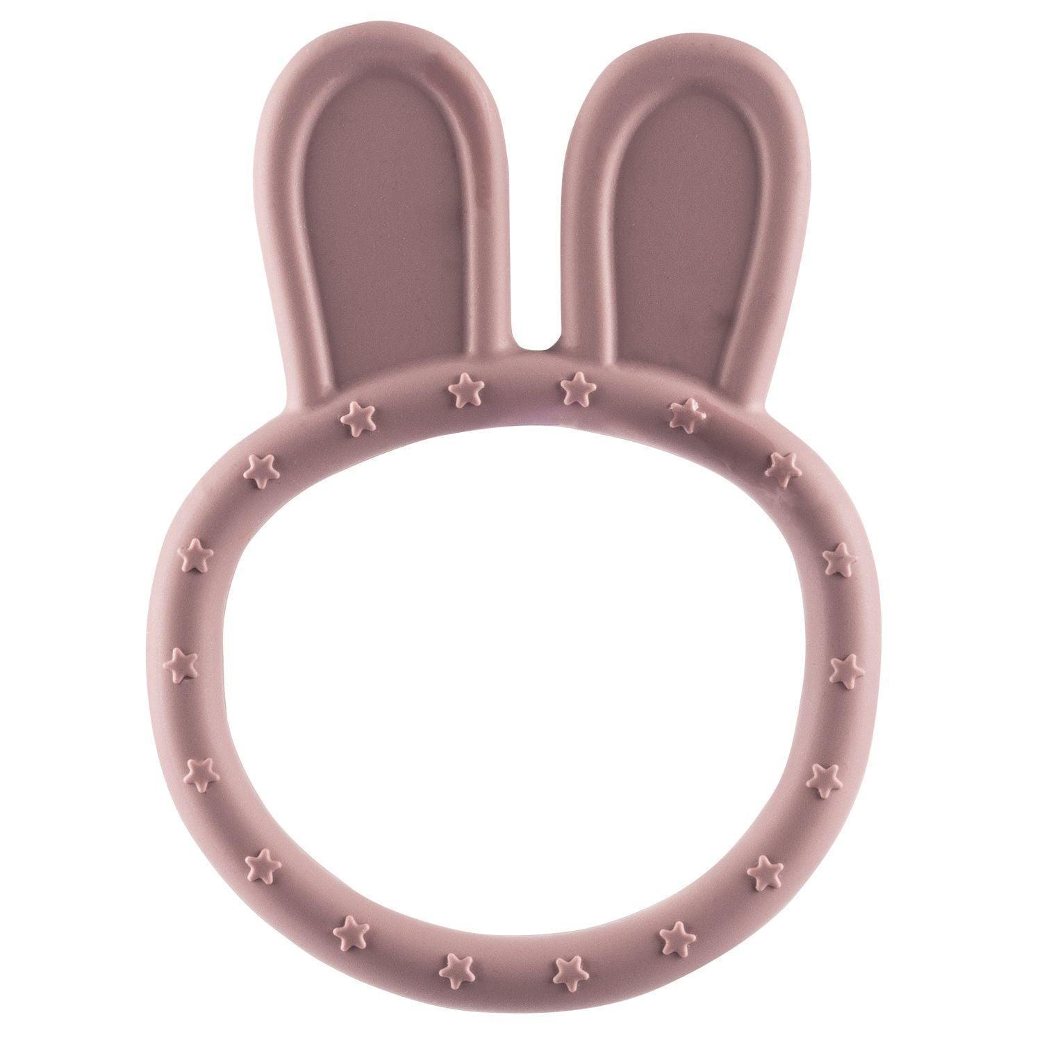 Silicone Baby Teether Rabbit - Mari Kali Stores Cyprus Silicone Baby Teether Rabbit - Mari Kali Stores Cyprus