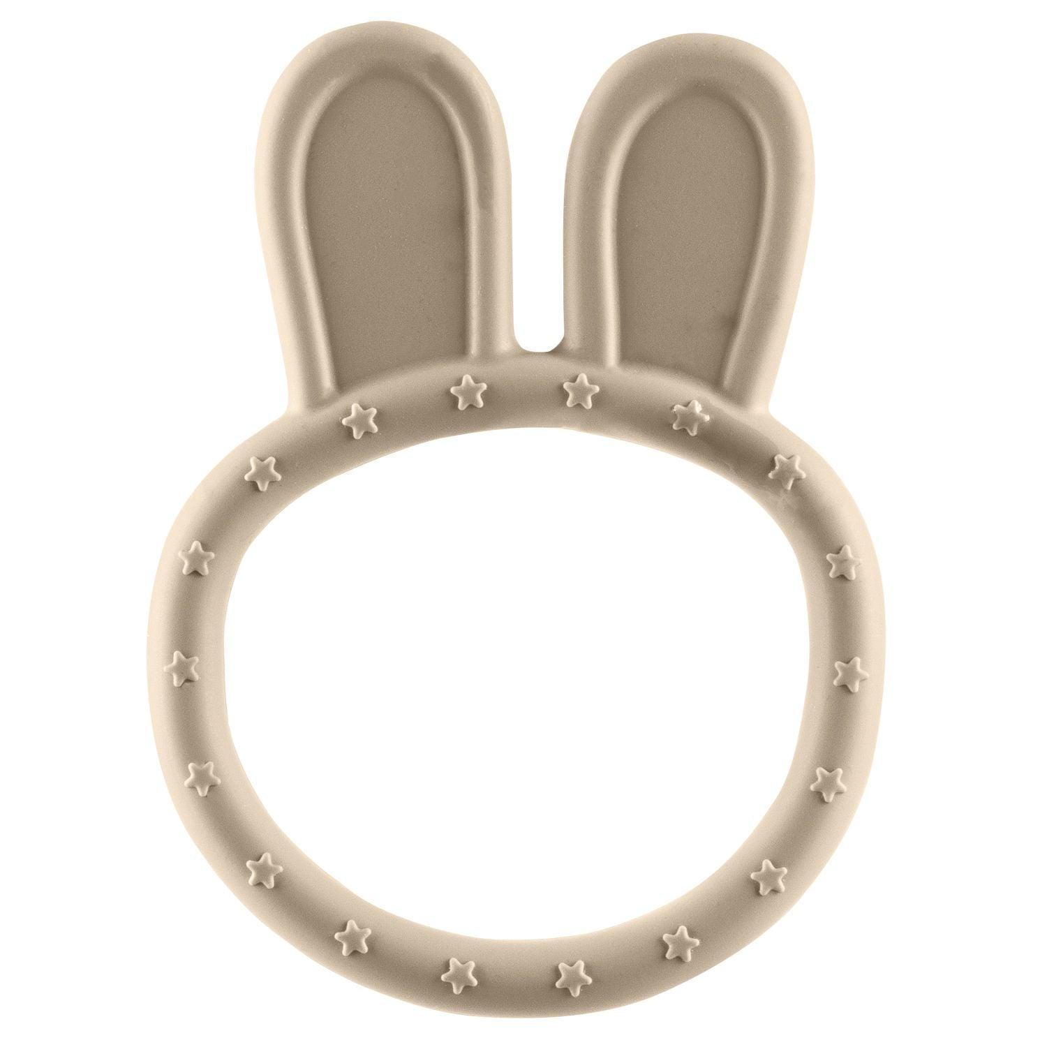 Silicone Baby Teether Rabbit - Mari Kali Stores Cyprus Silicone Baby Teether Rabbit - Mari Kali Stores Cyprus
