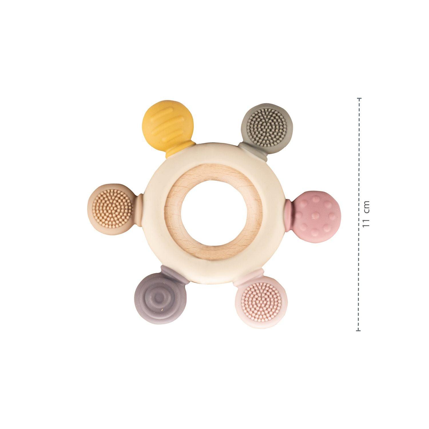 Zopa Silicone Teether, Multicolor - Mari Kali Stores Cyprus Zopa Silicone Teether, Multicolor - Mari Kali Stores Cyprus