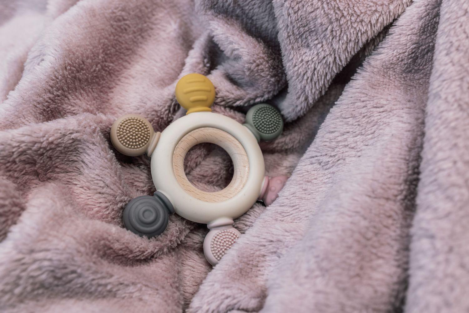 Zopa Silicone Teether, Multicolor - Mari Kali Stores Cyprus Zopa Silicone Teether, Multicolor - Mari Kali Stores Cyprus
