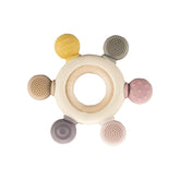 Zopa Silicone Teether, Multicolor - Mari Kali Stores Cyprus