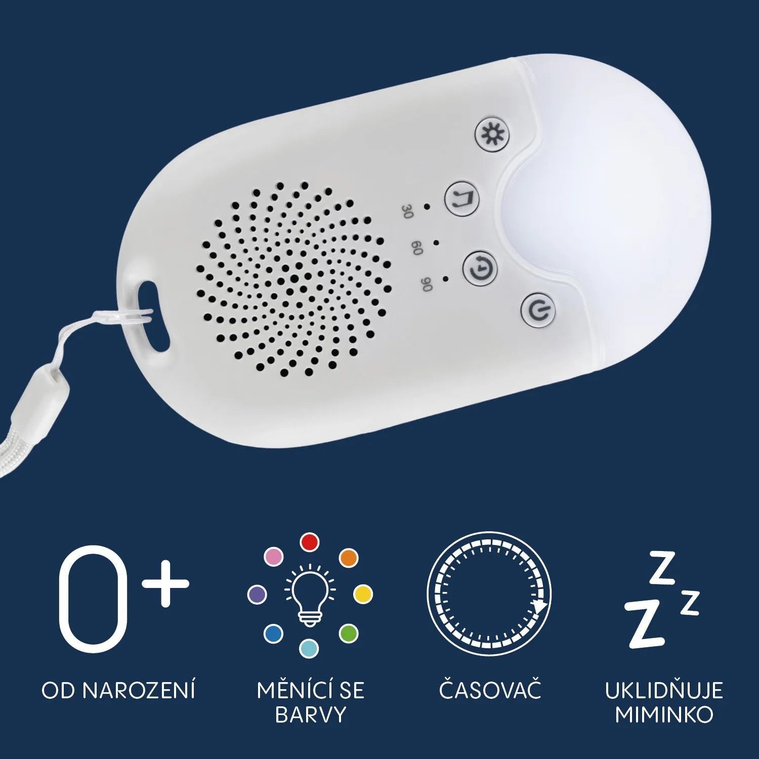 Zopa Portable White Noise Machine - Mari Kali Stores Cyprus Zopa Portable White Noise Machine - Mari Kali Stores Cyprus