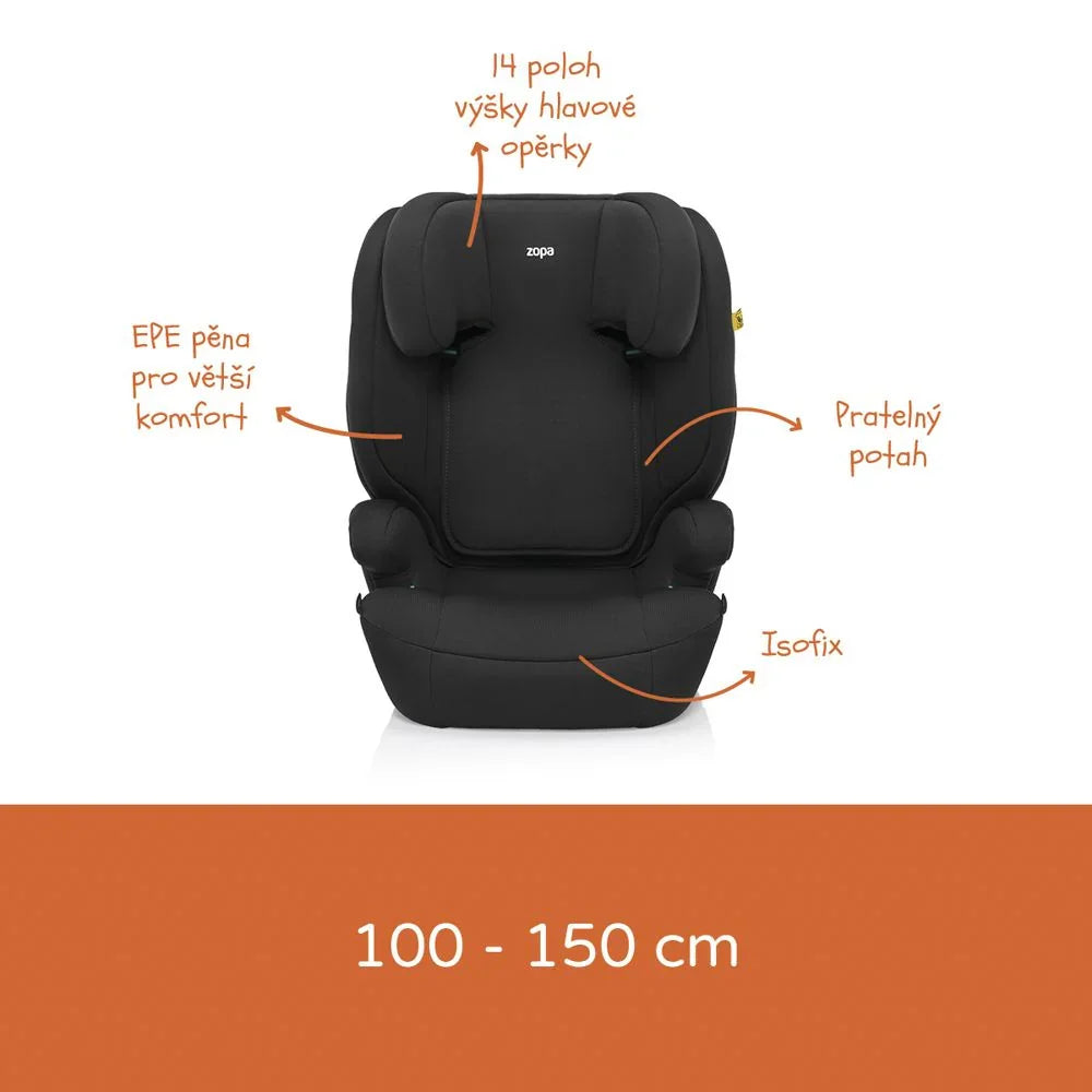 Zopa Carseat Beta i-Size isofix Zopa Carseat Beta i-Size isofix