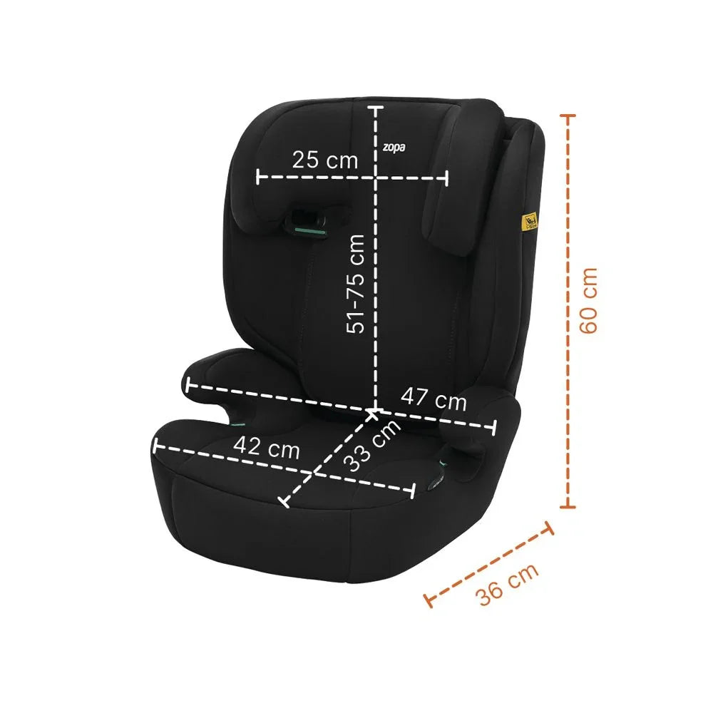 Zopa Carseat Beta i-Size isofix Zopa Carseat Beta i-Size isofix