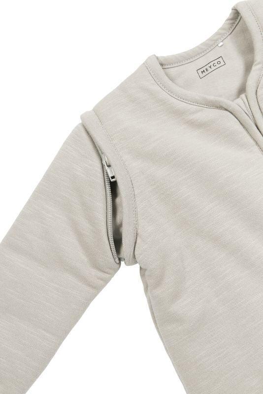 Baby Sleeping Bag, Detachable Sleeve Greige - 70cm - Mari Kali Stores Cyprus Baby Sleeping Bag, Detachable Sleeve Greige - 70cm - Mari Kali Stores Cyprus