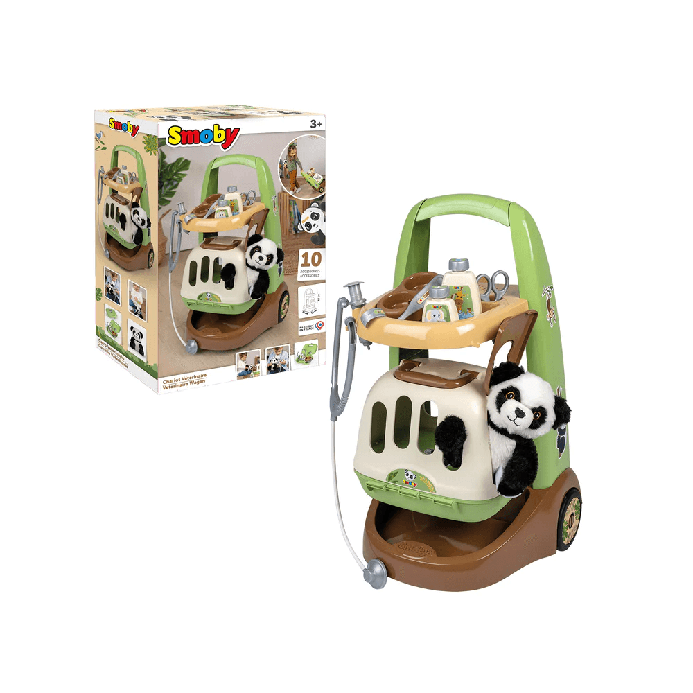 Smoby Animal Care Trolley - Mari Kali Stores Cyprus Smoby Animal Care Trolley - Mari Kali Stores Cyprus