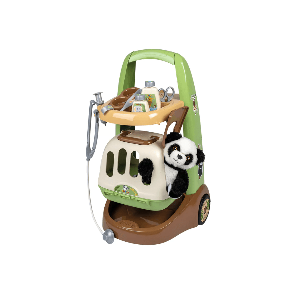 Smoby Animal Care Trolley - Mari Kali Stores Cyprus Smoby Animal Care Trolley - Mari Kali Stores Cyprus