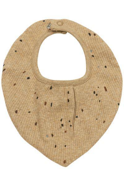 Meyco Mini-bib 2-pack Rib Mini Spot - Toffee Melange - Mari Kali Stores Cyprus Meyco Mini-bib 2-pack Rib Mini Spot - Toffee Melange - Mari Kali Stores Cyprus