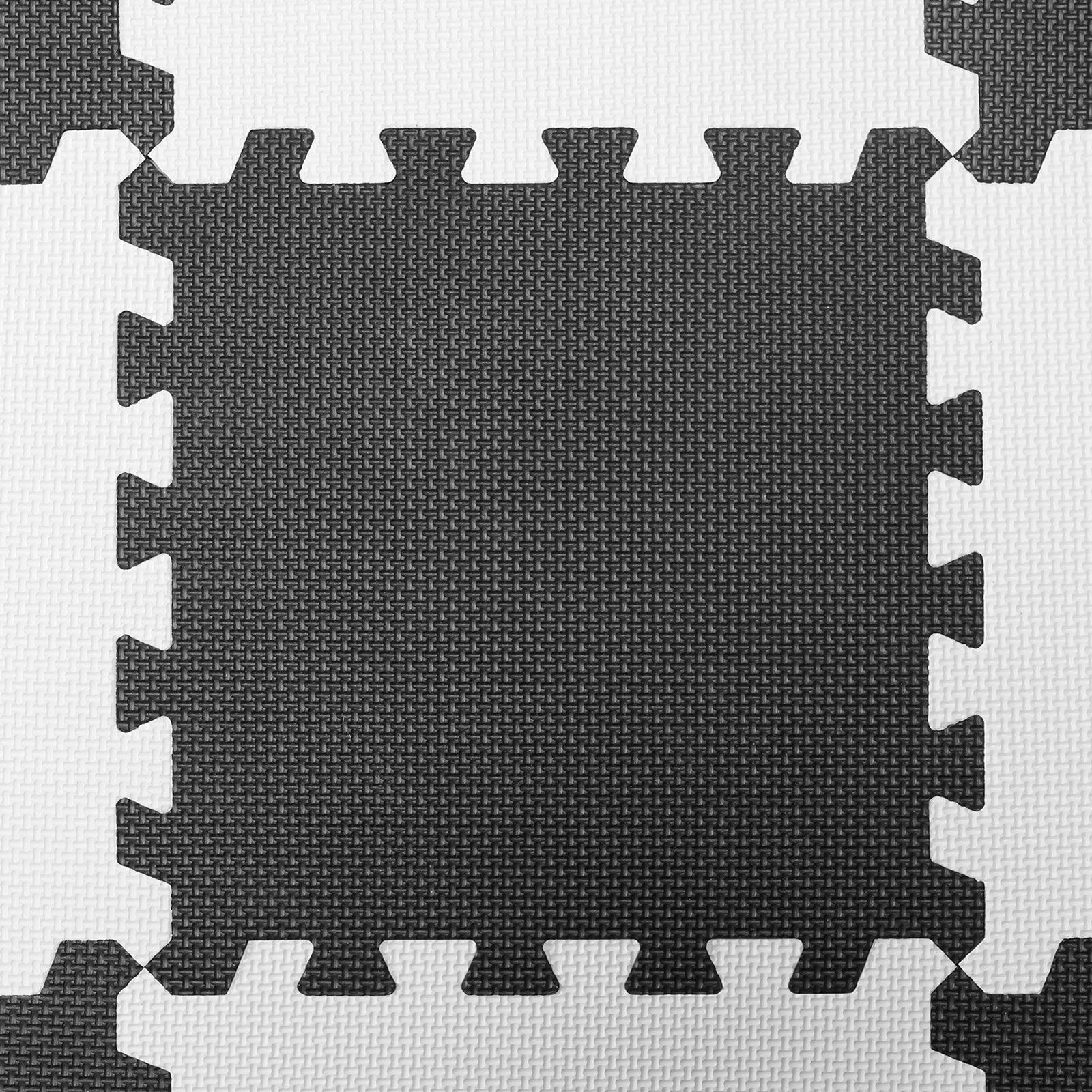 Kinderkraft Luno Play Foam Floor Puzzle Set Black & White - Mari Kali Stores Cyprus Kinderkraft Luno Play Foam Floor Puzzle Set Black & White - Mari Kali Stores Cyprus