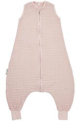 Meyco Baby Summer Sleep Overall Jumper Pre-washed Muslin Uni - Soft Pink - 92 cm - Mari Kali Stores Cyprus