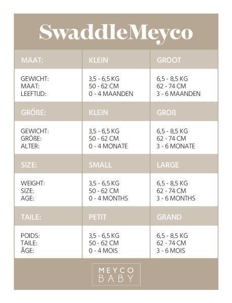 Meyco Swaddle Uni - Sand - 4-6 Months - Mari Kali Stores Cyprus Meyco Swaddle Uni - Sand - 4-6 Months - Mari Kali Stores Cyprus