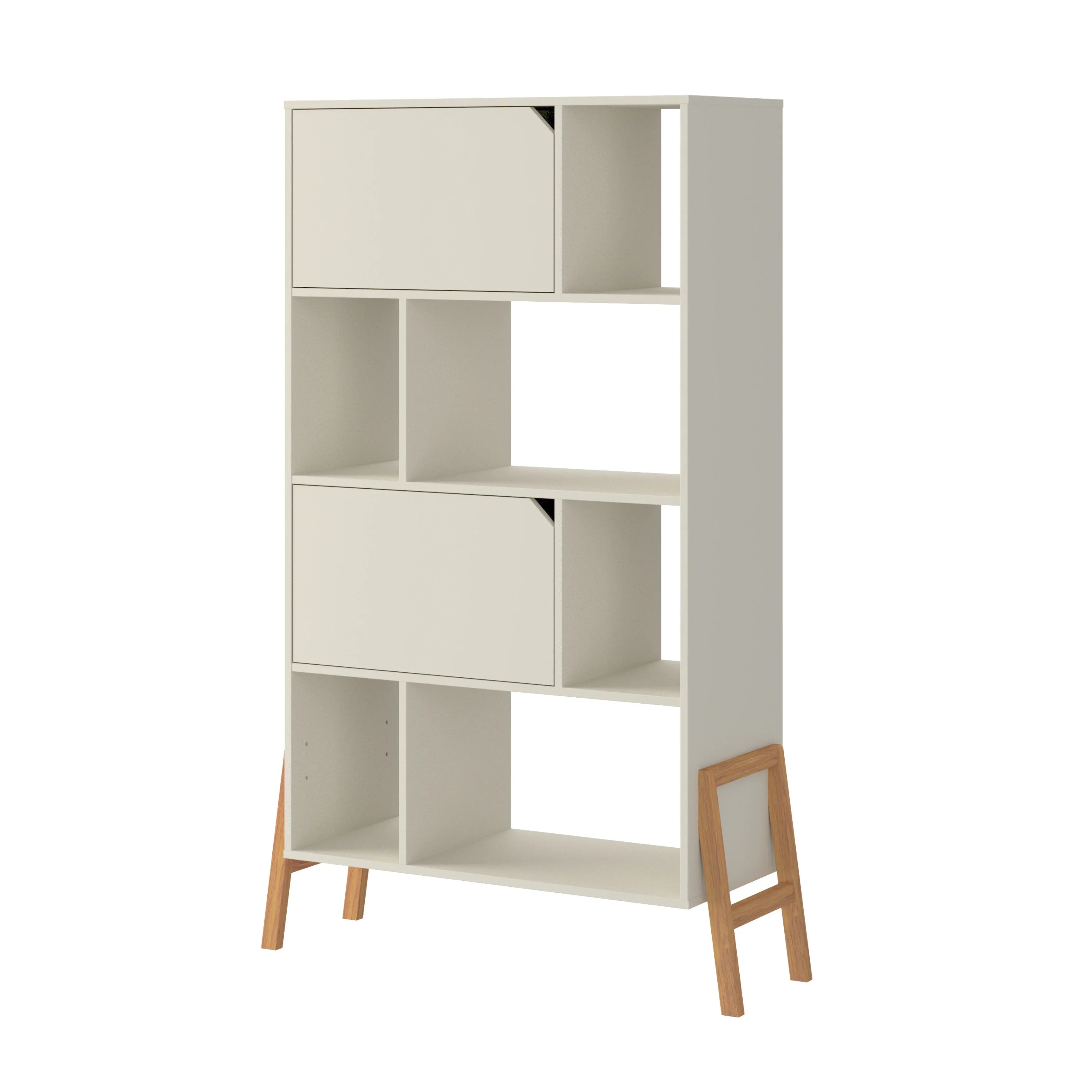 Bellamy Lotta latte bookcase Bellamy Lotta latte bookcase