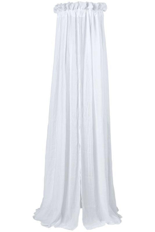 Meyco Baby Bed Canopy - Uni White - Mari Kali Stores Cyprus Meyco Baby Bed Canopy - Uni White - Mari Kali Stores Cyprus