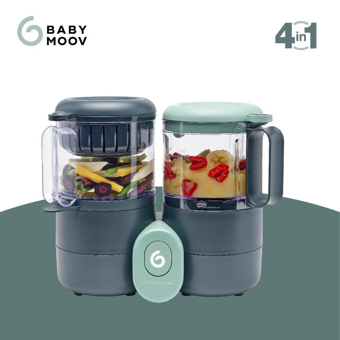 Babymoov - Nutribaby One Baby Food Maker - Mari Kali Stores Cyprus Babymoov - Nutribaby One Baby Food Maker - Mari Kali Stores Cyprus