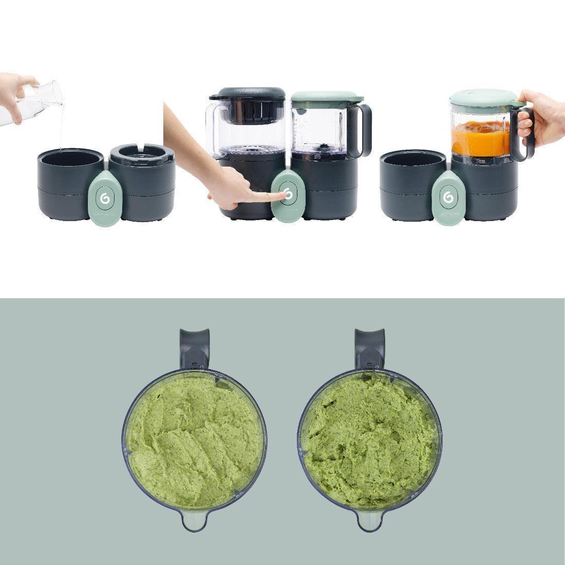Babymoov - Nutribaby One Baby Food Maker - Mari Kali Stores Cyprus Babymoov - Nutribaby One Baby Food Maker - Mari Kali Stores Cyprus