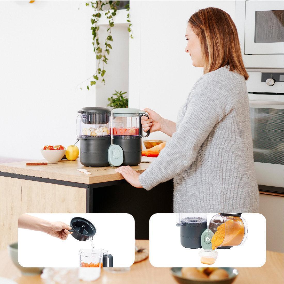 Babymoov - Nutribaby One Baby Food Maker - Mari Kali Stores Cyprus Babymoov - Nutribaby One Baby Food Maker - Mari Kali Stores Cyprus