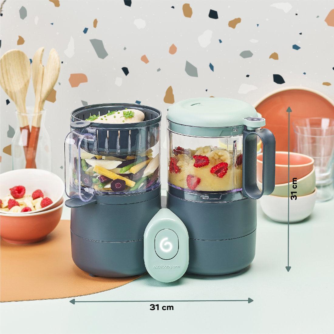 Babymoov - Nutribaby One Baby Food Maker - Mari Kali Stores Cyprus Babymoov - Nutribaby One Baby Food Maker - Mari Kali Stores Cyprus