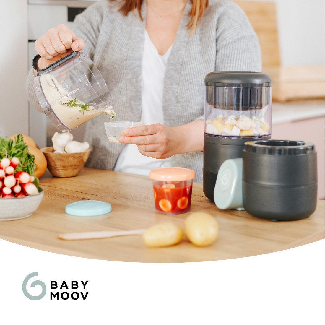 Babymoov - Nutribaby One Baby Food Maker - Mari Kali Stores Cyprus Babymoov - Nutribaby One Baby Food Maker - Mari Kali Stores Cyprus