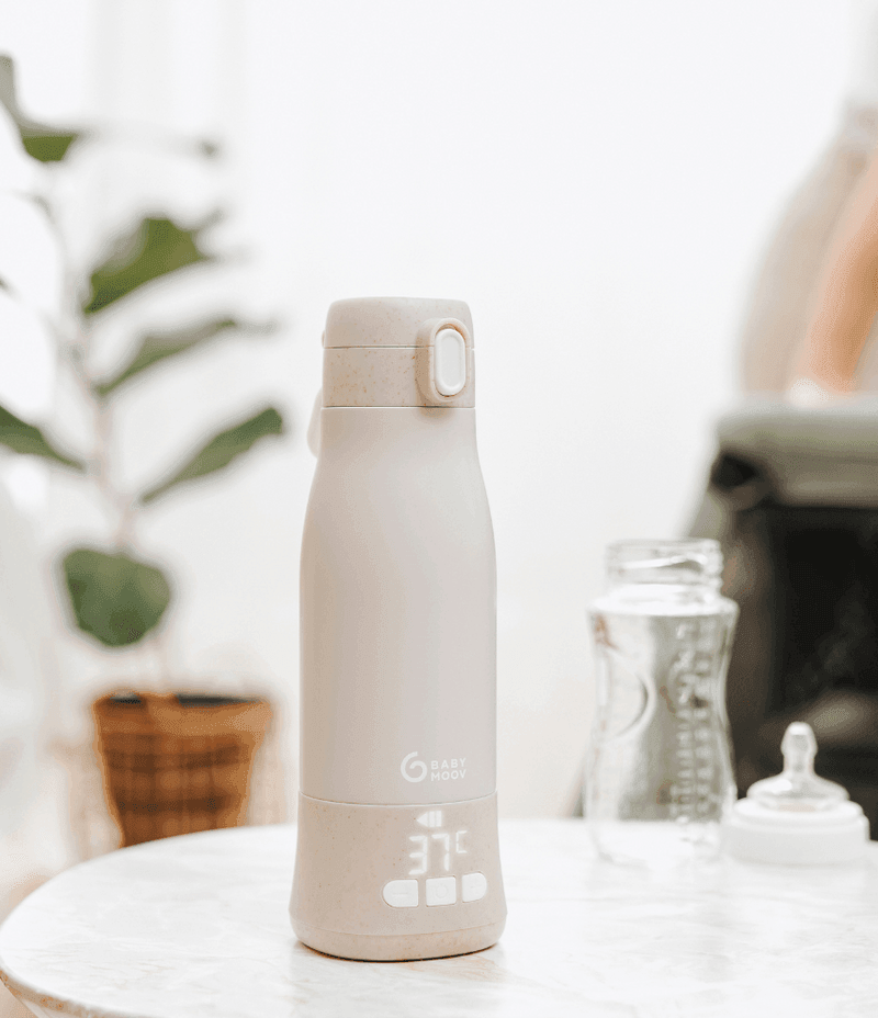 Babymoov MOOV & FEED Rechargeable Bottle Warmer - Mari Kali Stores Cyprus Babymoov MOOV & FEED Rechargeable Bottle Warmer - Mari Kali Stores Cyprus