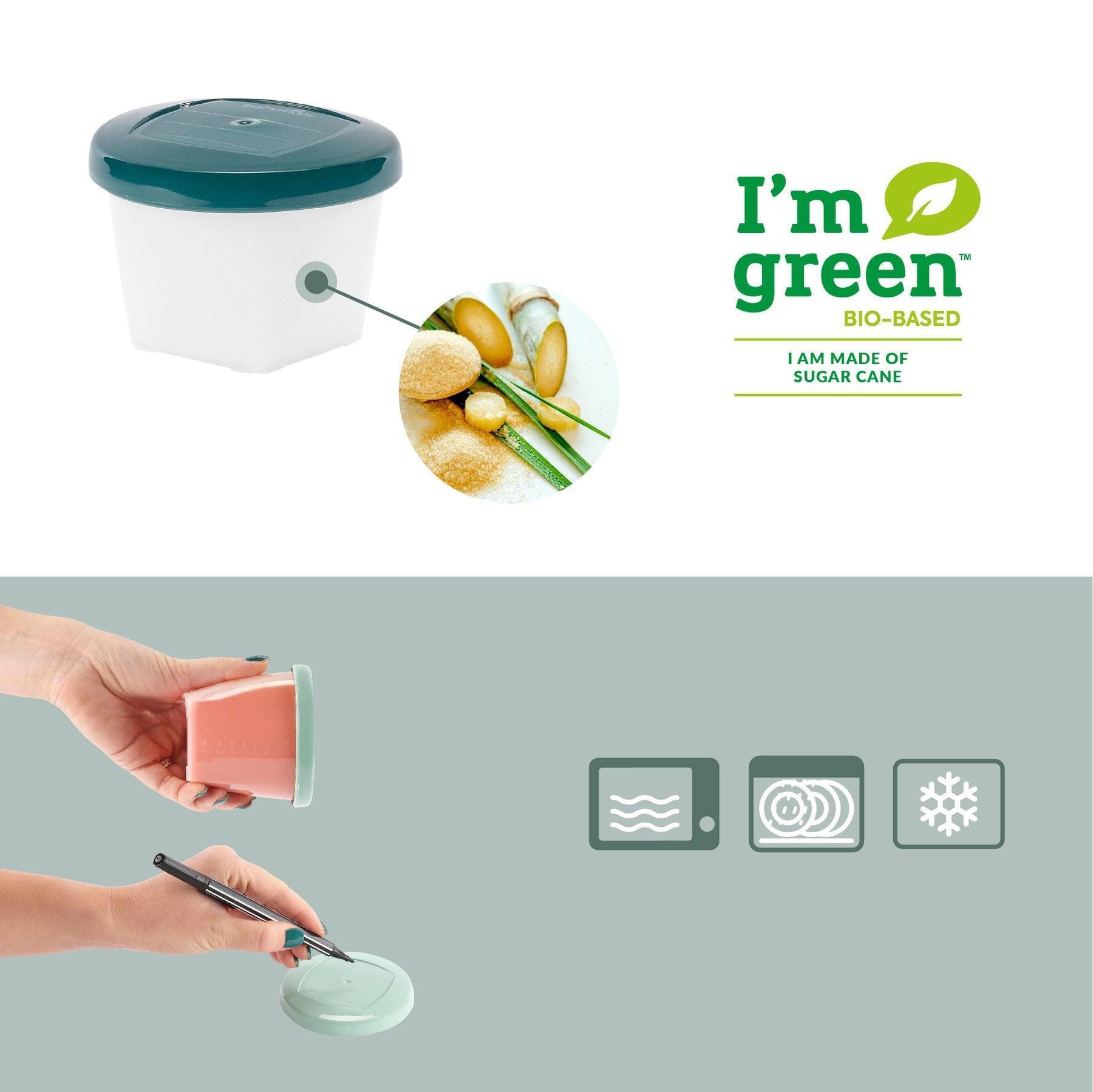 Babymoov - Babymoov Bio-based babybols - Baby storage jars - Mari Kali Stores Cyprus Babymoov - Babymoov Bio-based babybols - Baby storage jars - Mari Kali Stores Cyprus