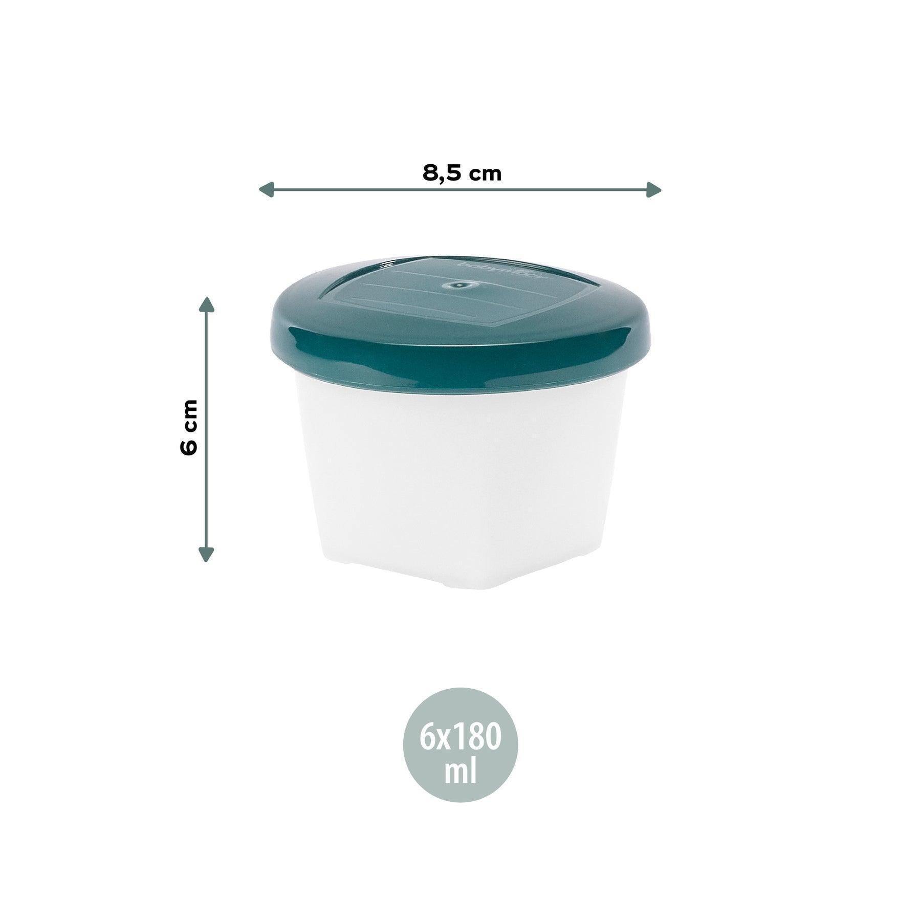 Babymoov - Babymoov Bio-based babybols - Baby storage jars - Mari Kali Stores Cyprus Babymoov - Babymoov Bio-based babybols - Baby storage jars - Mari Kali Stores Cyprus