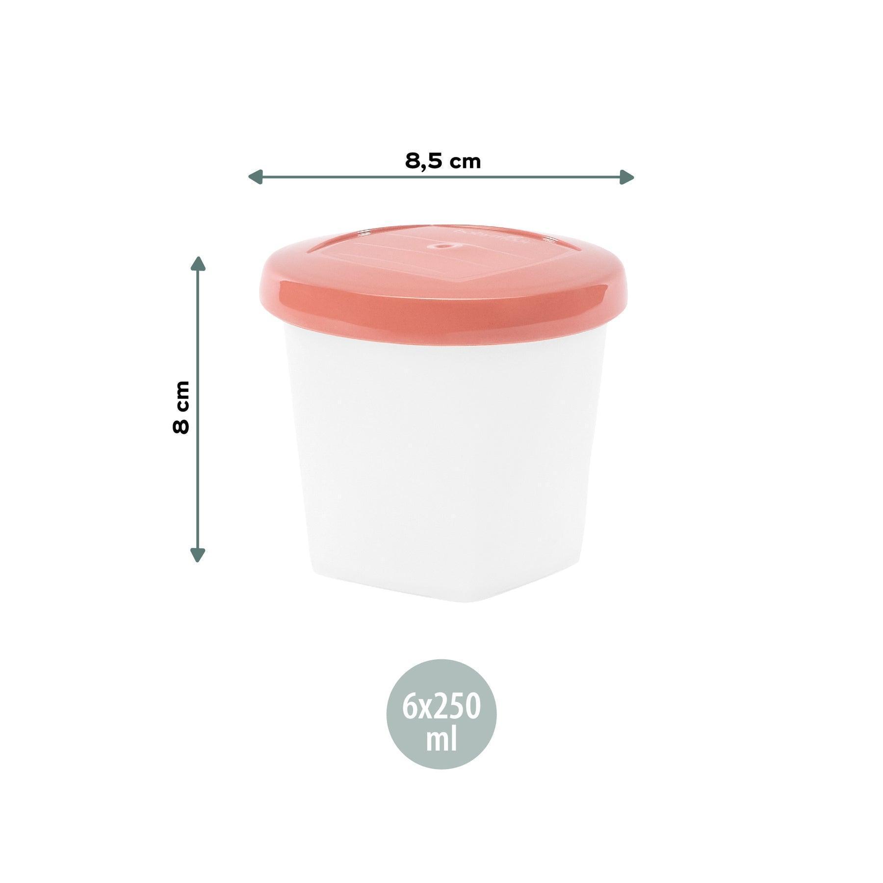 Babymoov - Babymoov Bio-based babybols - Baby storage jars - Mari Kali Stores Cyprus Babymoov - Babymoov Bio-based babybols - Baby storage jars - Mari Kali Stores Cyprus